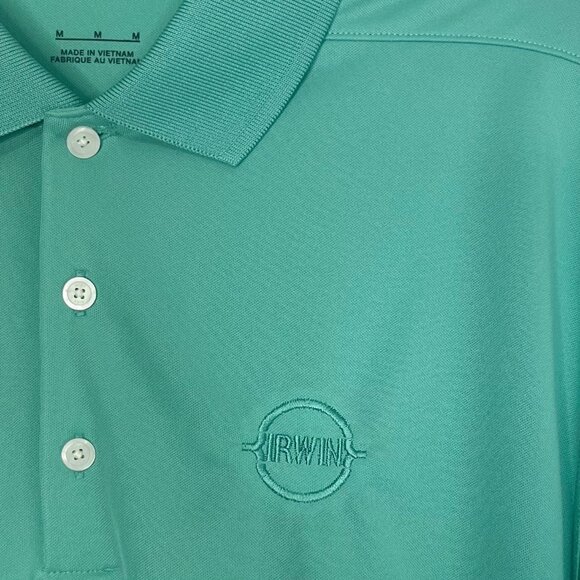Nike Golf Polo Shirt Mens Medium Green Size Medium Irwin New - Picture 5 of 9